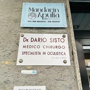 Mandarin Apulia Maison d'hôtes